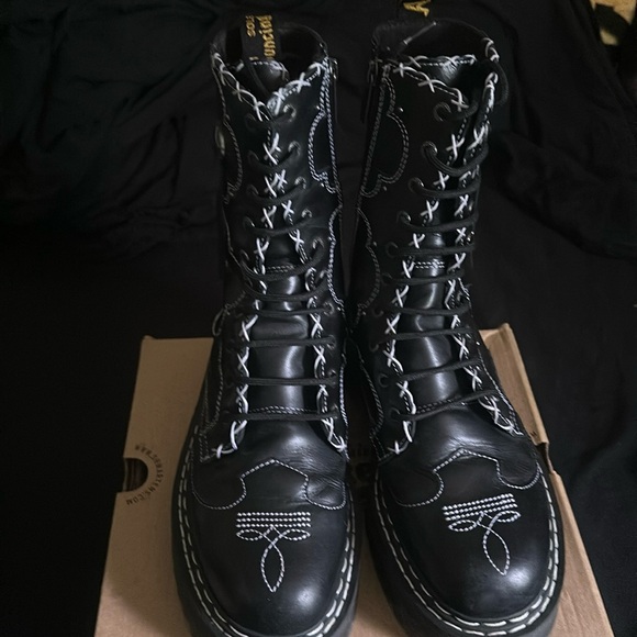 Dr. Martens Other - Gothic Americana Jadon Hi-Strap Doc Martens